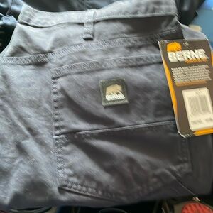Mens Berne Work Pants